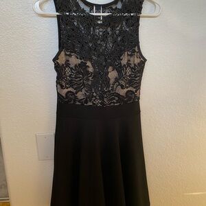 Windsor Black Lace Dress